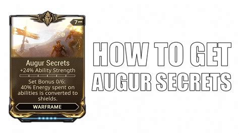 augur secrets|Augur Secrets